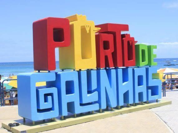 Promocao! Flat 12 Centro Porto De Galinhas Apartment Bagian luar foto