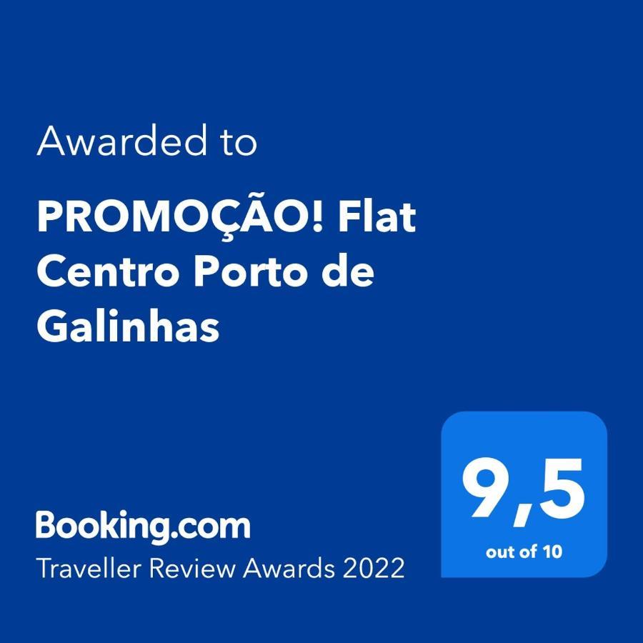 Promocao! Flat 12 Centro Porto De Galinhas Apartment Bagian luar foto